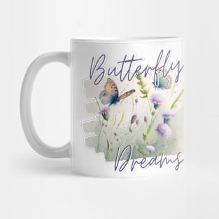 Bright Butterfly Dreams Mug